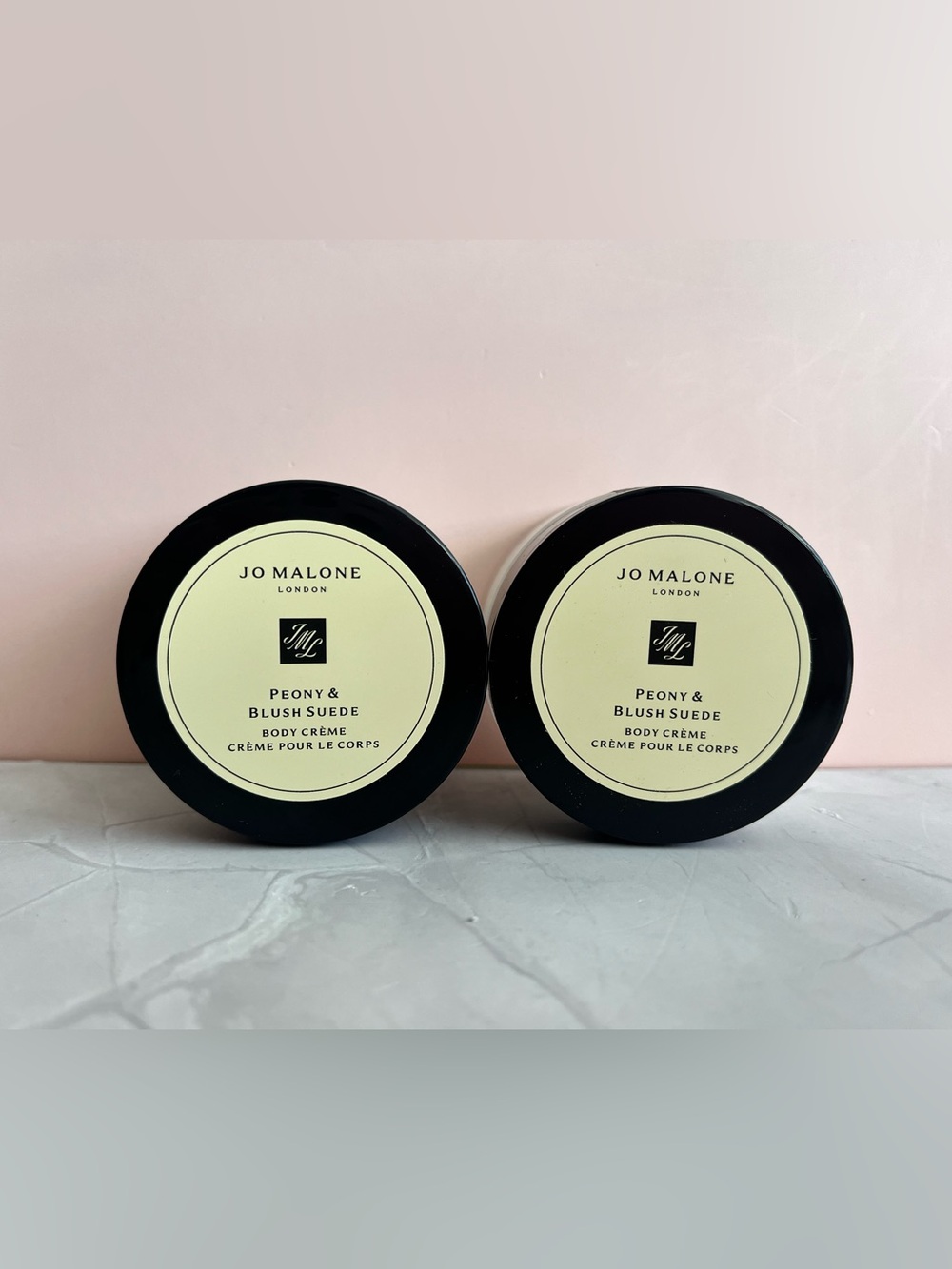2 PCS  Jo Malone Peony & Blush Suede Body Crème 50ml*2